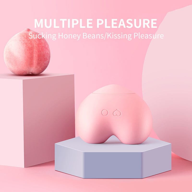 Close-up of realistic tongue-licking mechanism on adult wellness product