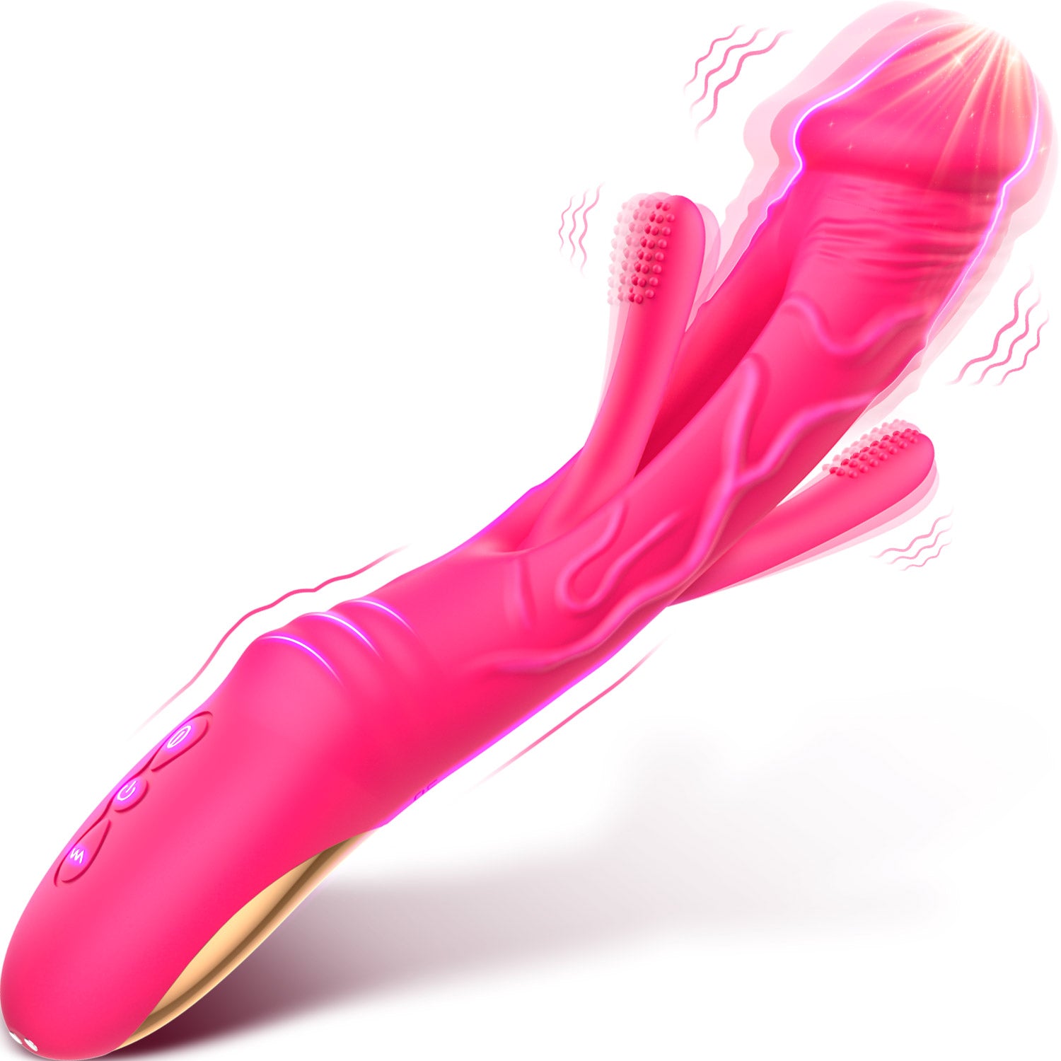 Dildo Flapping Vibrator-IntimiLife