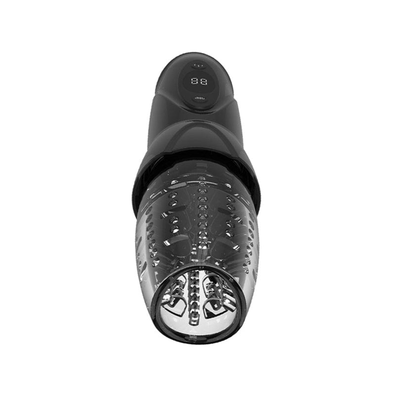 Adult wellness device showing textured surface and ergonomic design
