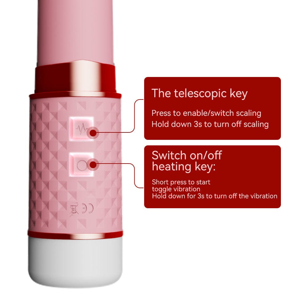 10-Speed Vibrating Female Masturbator-IntimiLife