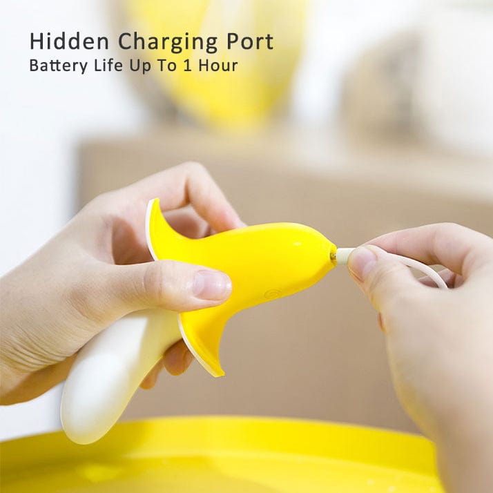 10-Speed Vibration Mini Banana Vibrator-IntimiLife