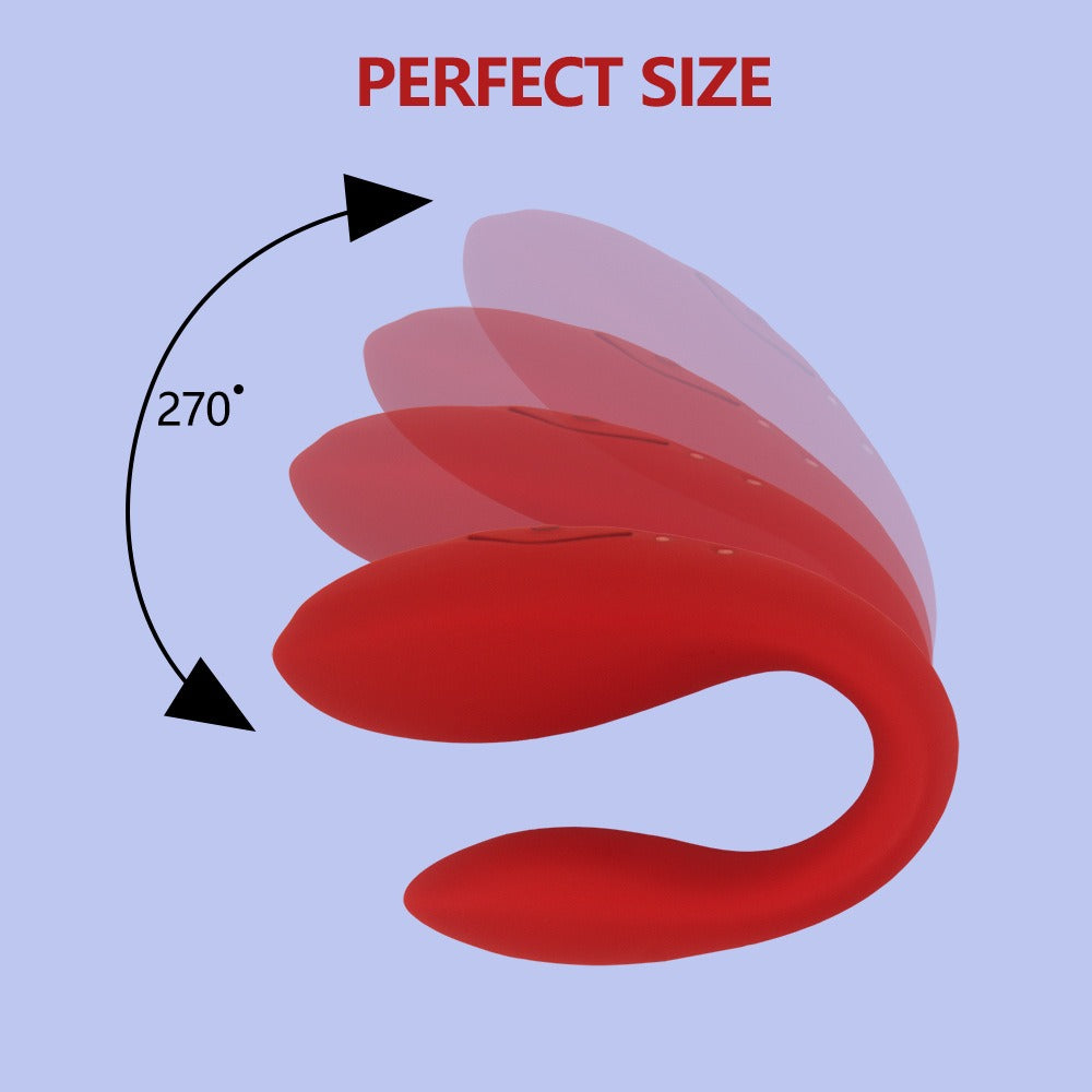 Violelia - Remote Control Wearable Couples Vibrator