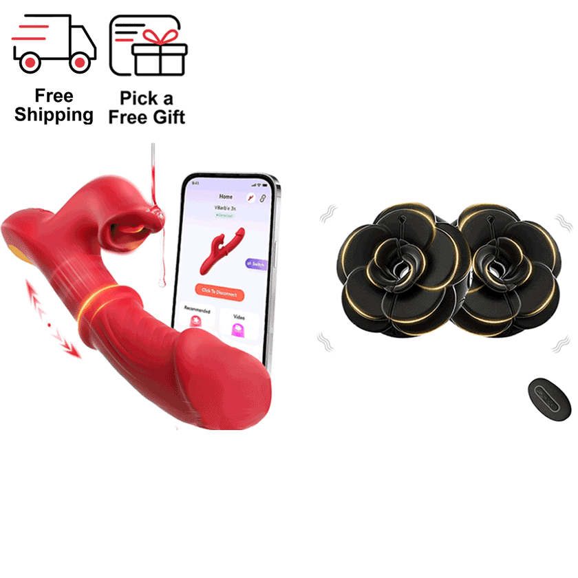 AeroBunny - App-Controlled Dual-Massager for Ultimate Relaxation color or variant view