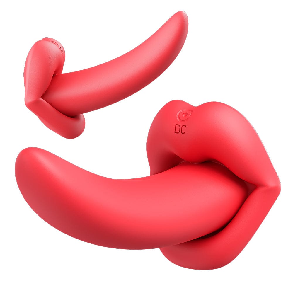 intimilife - Honey Tongue Wireless Remote Control 10 Frequency Wearable Vibrator-IntimiLife