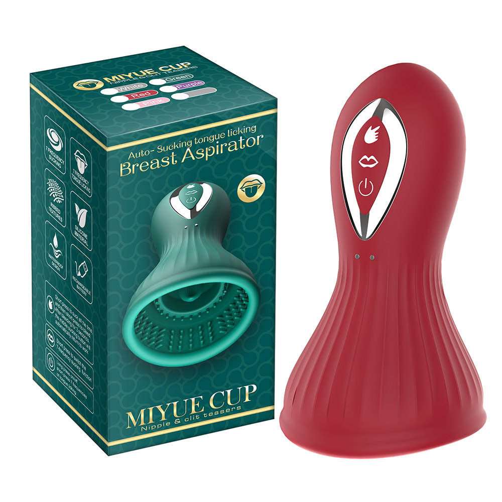 intimilife - Dragon Clitoral Vibrator Sucking and Licking Tongue Sex Toy for Women Nipples Vagina Stimulator-IntimiLife