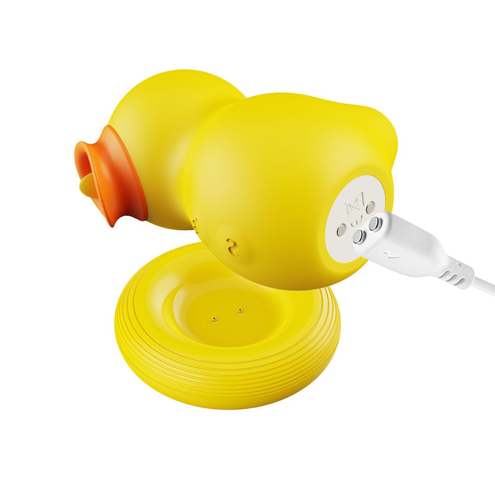 Device showcasing its compact size and body-safe materials