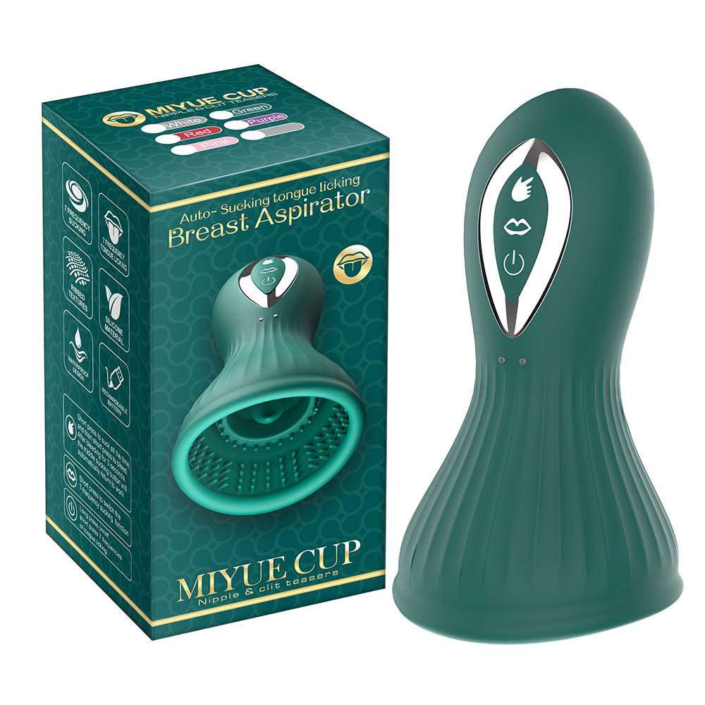 intimilife - Dragon Clitoral Vibrator Sucking and Licking Tongue Sex Toy for Women Nipples Vagina Stimulator-IntimiLife