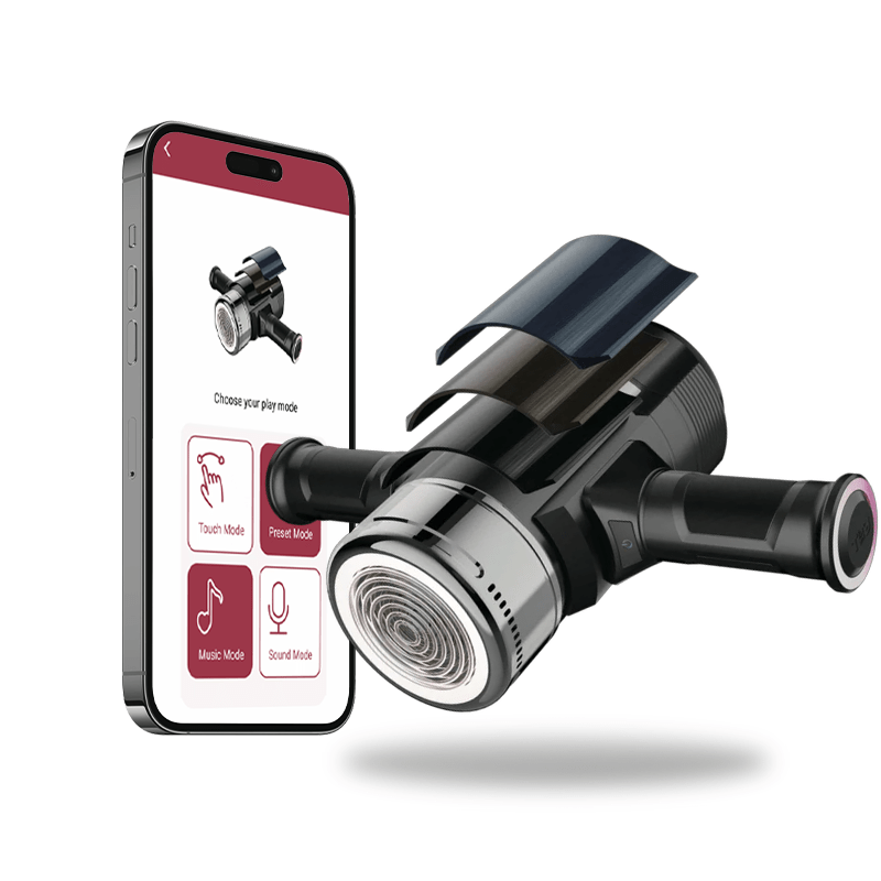 Tingon M1 Intelligent Rotation Thrusting Male Masturbator APP Control-IntimiLife