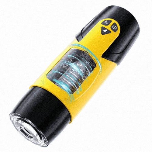 intimilife - Airplane Cup Masturbator 7 Thrusting Modes 7 Rotation-IntimiLife