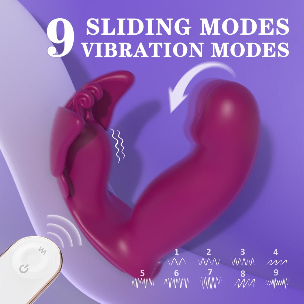 Sex Toy 9 Vibration Modes for C - Spot G - Spot Wearable Vibrating Egg-IntimiLife