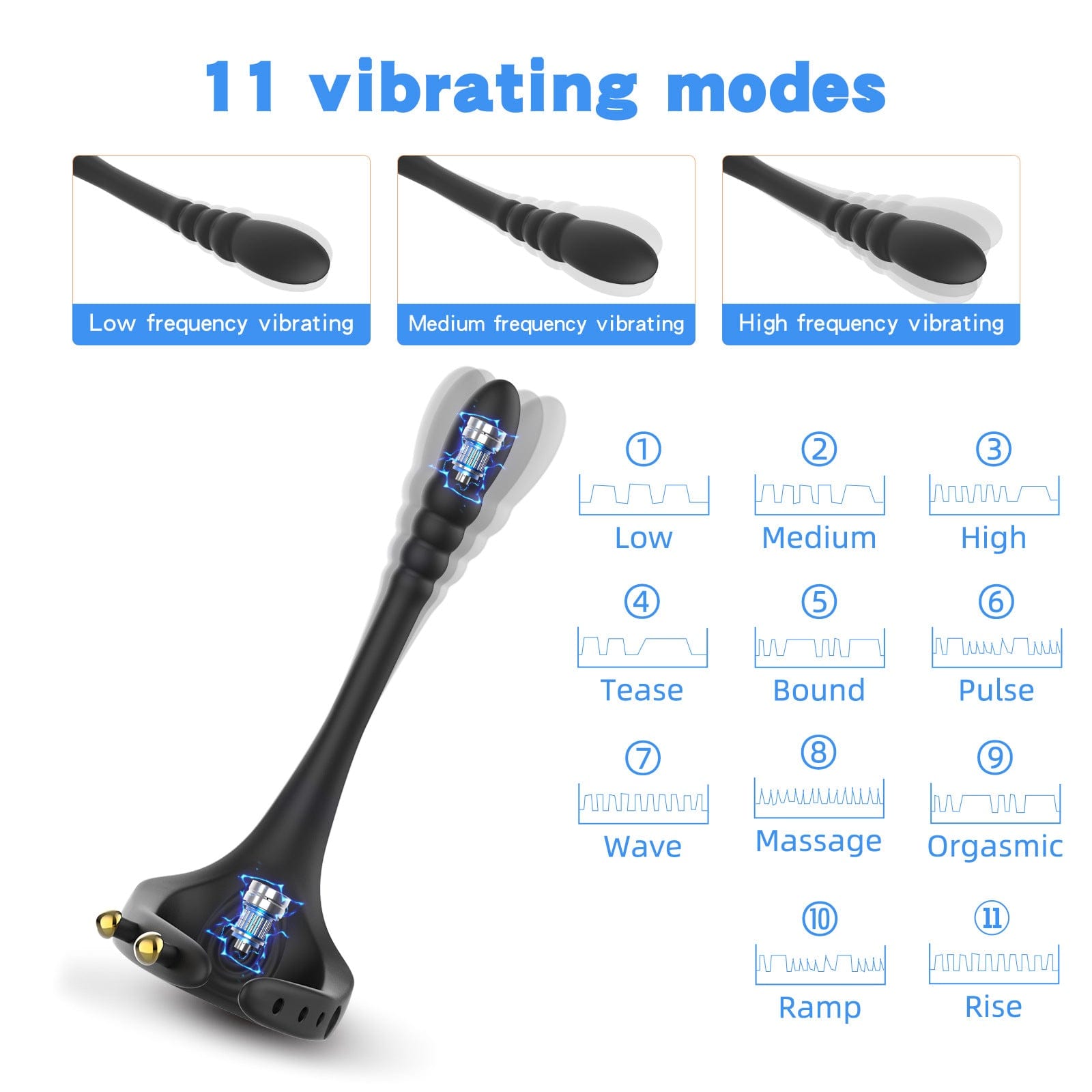 Product in use scenario showing comfortable fit and discreet operation