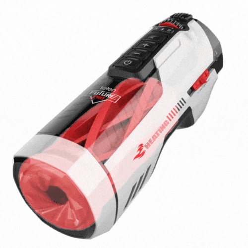 10-Frequency Peristaltic Expansion Male Aircraft Cup-IntimiLife