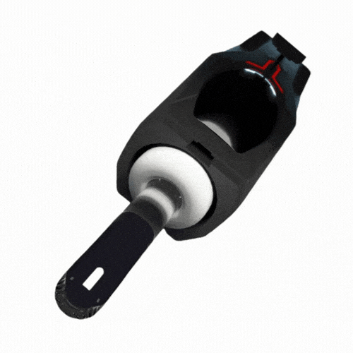 intimilife - Lamborghini Automated Penetration Intelligent Pleasure Cup with Magnetic Key Lock-IntimiLife