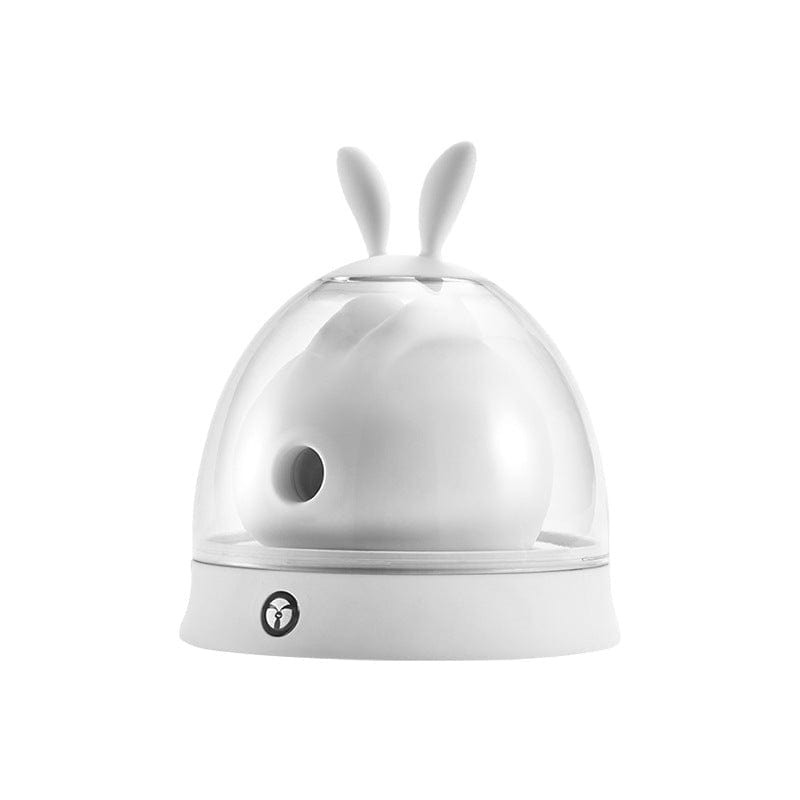 Rabbit Clitoral Suction Vibrator With Colorful Light Charging Base-INTIMILIFE