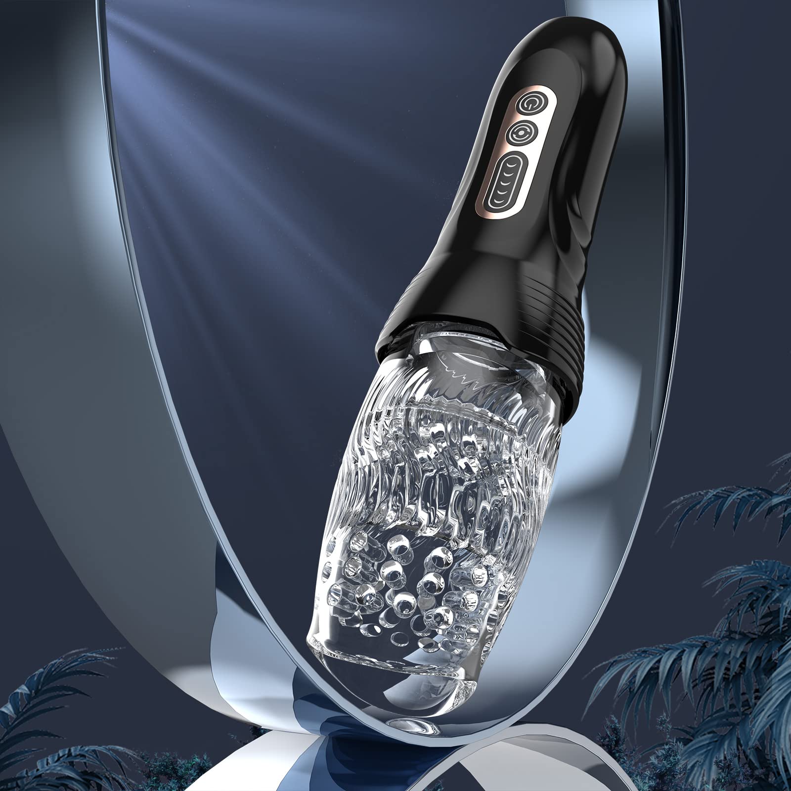 GAWK GAWK 4000 - 5 Thrusting Rotating 10 Vibe Mode Male