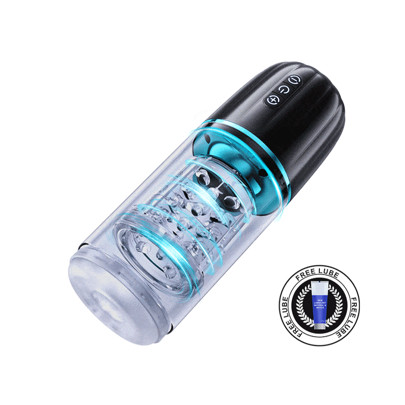 HURRICANE | 50dB Thrusting & Rotating Male Masturbator-IntimiLife