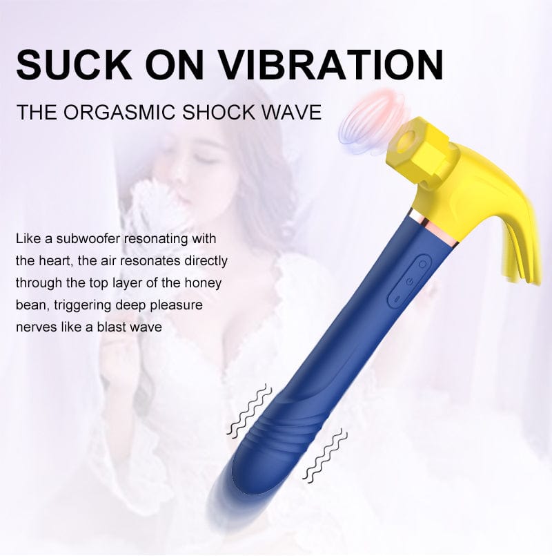 Vibrator in use demonstrating waterproof IPX6 rating for bath or shower play