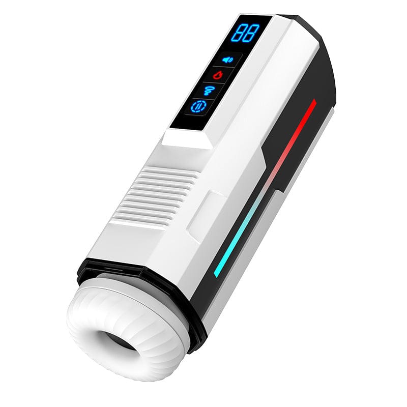 USB charging port and hands-free operation of the pleasure device