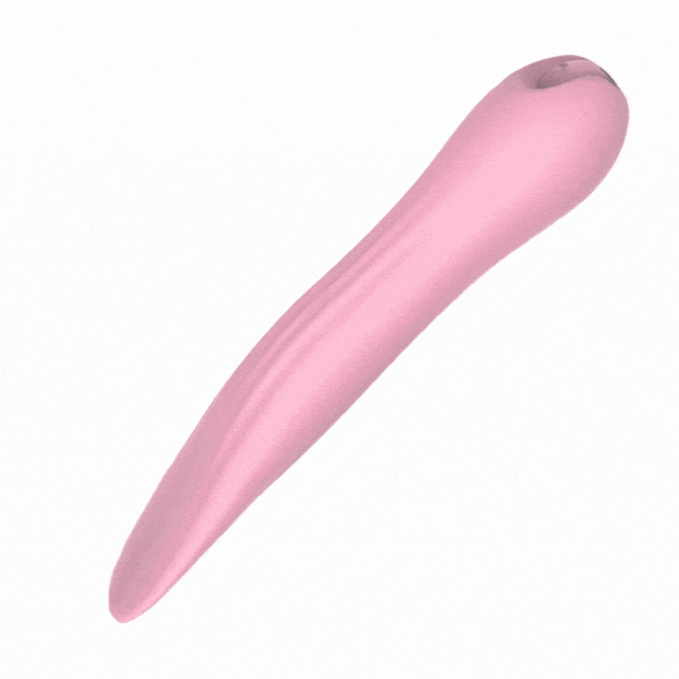 intimilife - Usb Charging Ten-band Honey Tongue Genie Female Tongue Vibrator For Adults-IntimiLife
