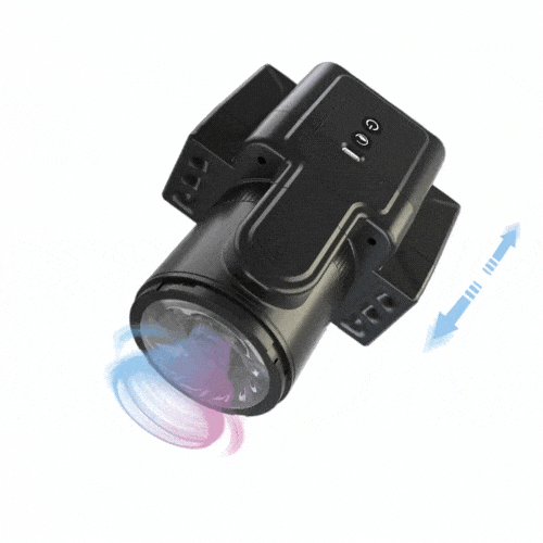 intimilife - Camera 7-Speed Rotating Vibrating Male Masturbator-IntimiLife