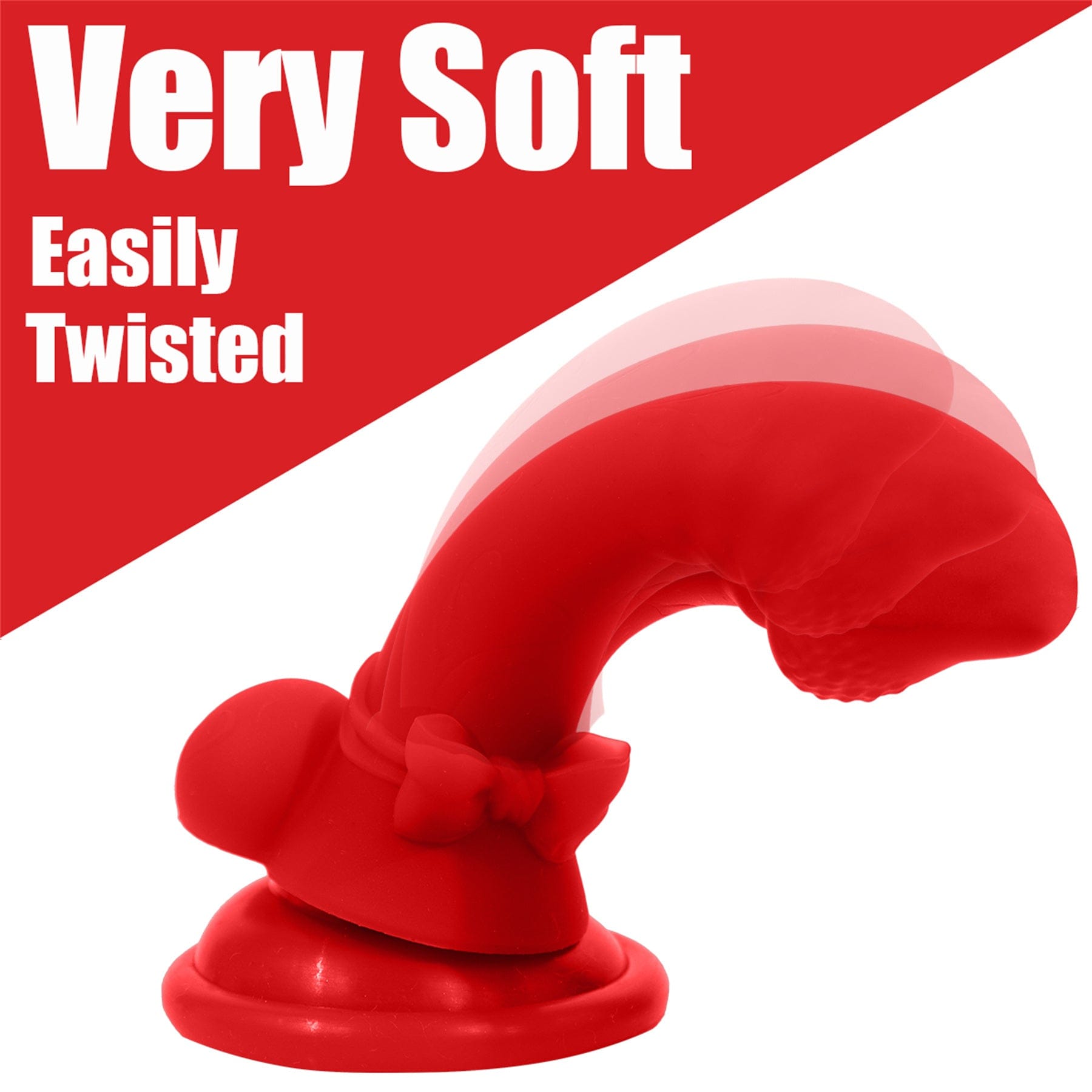 Vibrating dildo with multiple modes and waterproof design