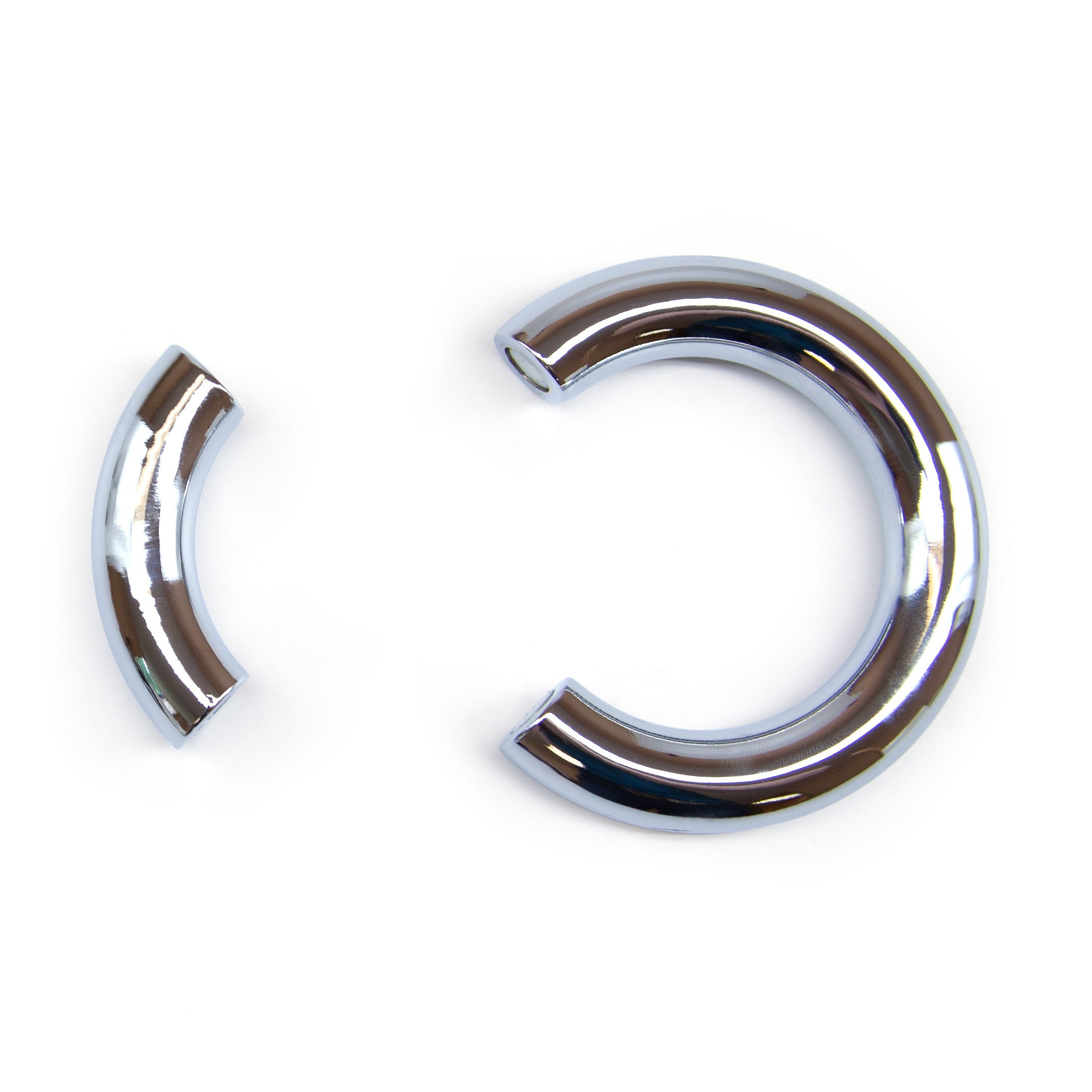 Magnetic Donut Metal Cock Ring product image 3