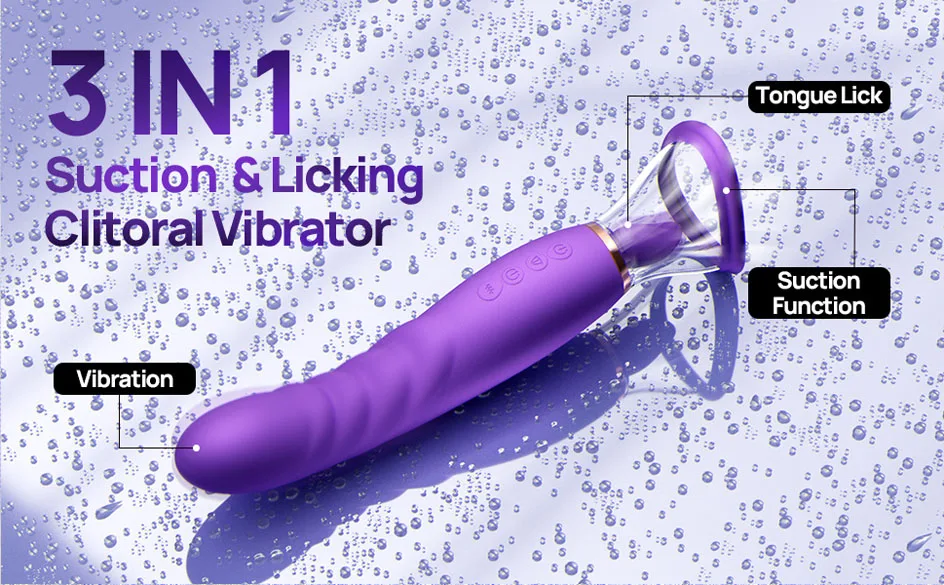 Flicking Tongue Vibrator