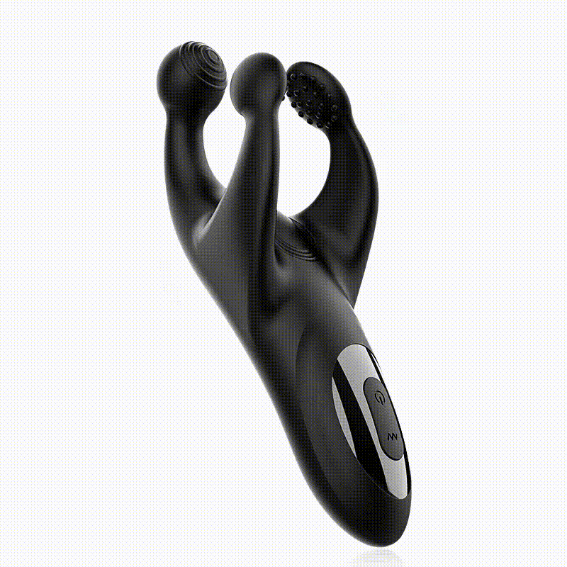 intimilife - SWEENEY 10 Patting & 10 Vibrating Male Vibrating Glans Trainer Stimulator-IntimiLife