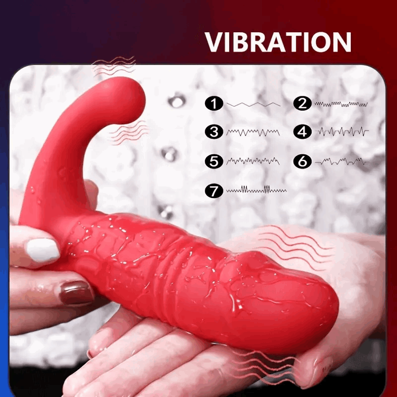 intimilife - 9-Frequency Vibration Expansion Wearable-IntimiLife