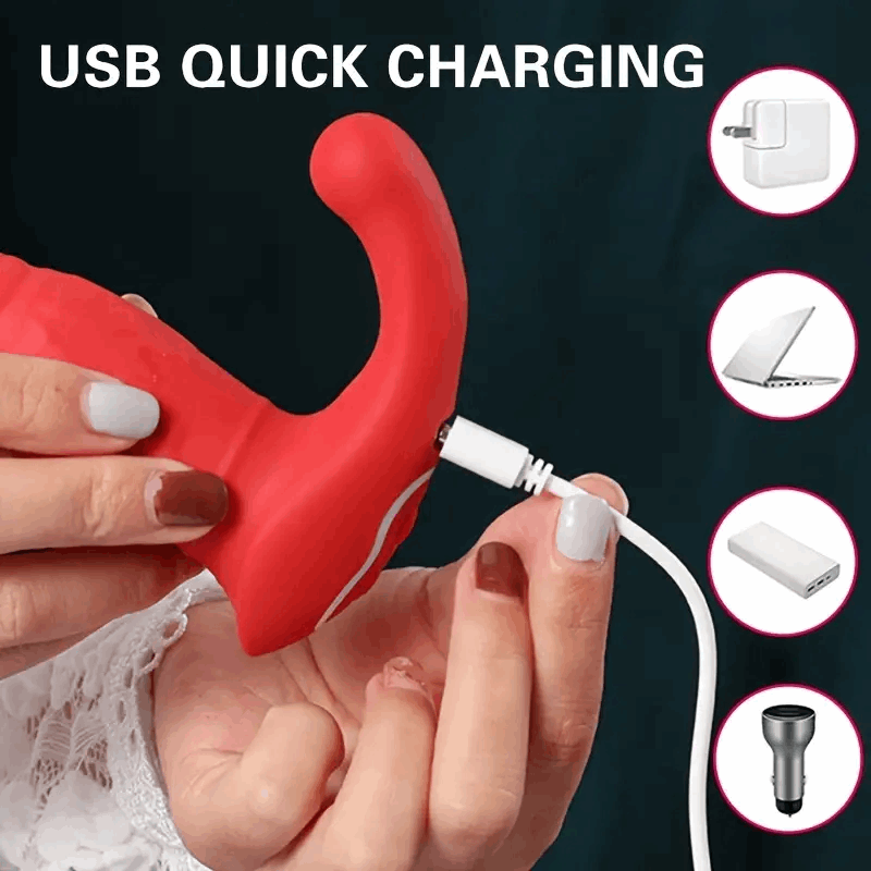 intimilife - 9-Frequency Vibration Expansion Wearable-IntimiLife