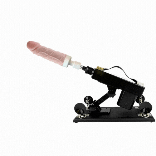 intimilife - Automatic Sex Machine Sex Toys Love Machine Device Gun with 6 Attachments-IntimiLife
