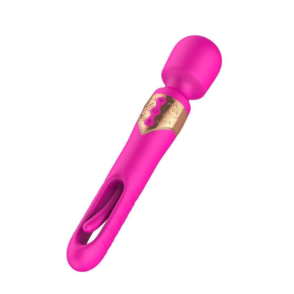 intimilife - 3 In 1 Hollow Slapping Wand Vibrator-IntimiLife