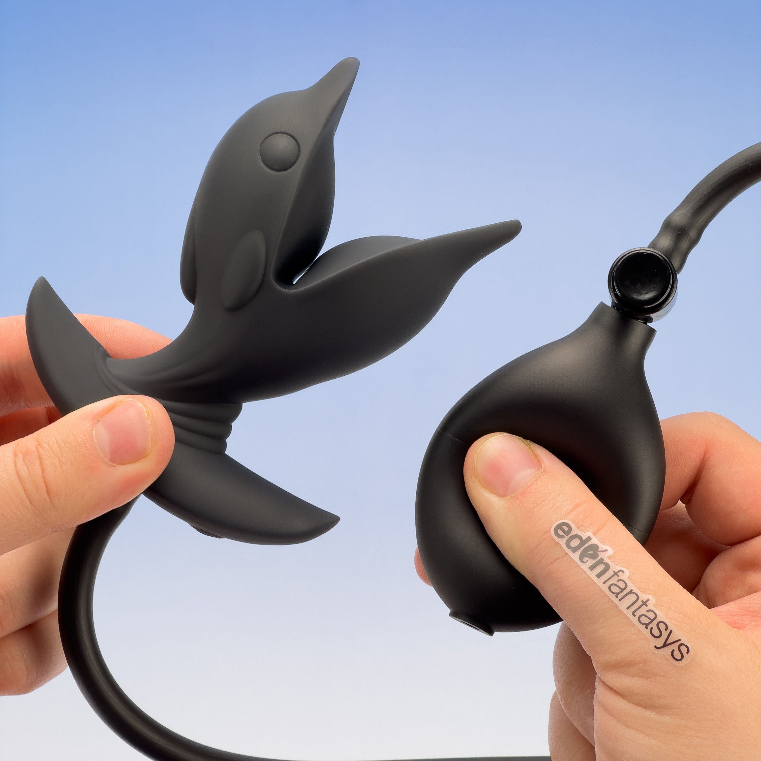 Inflatable Cheek Spreader Inflatable Butt Plug product image 1