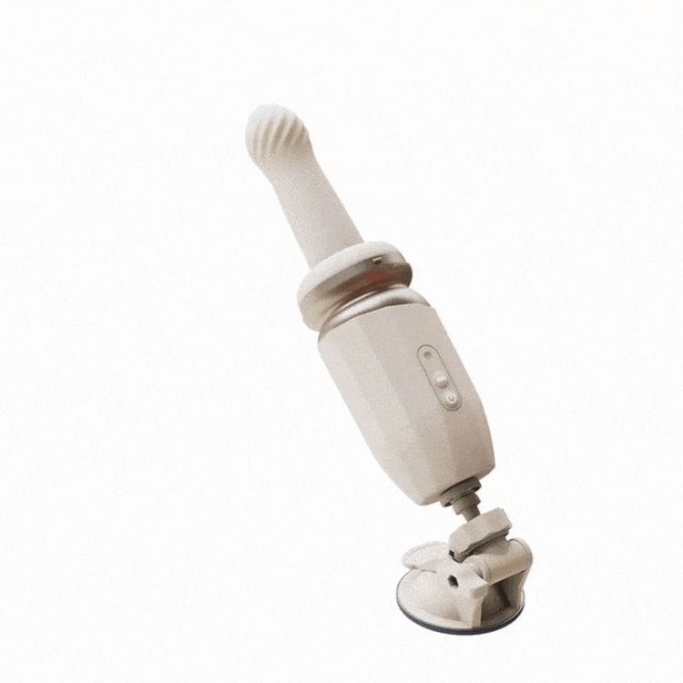 Sex machine demonstrating 1000+ RPM thrusting capability and vibration modes