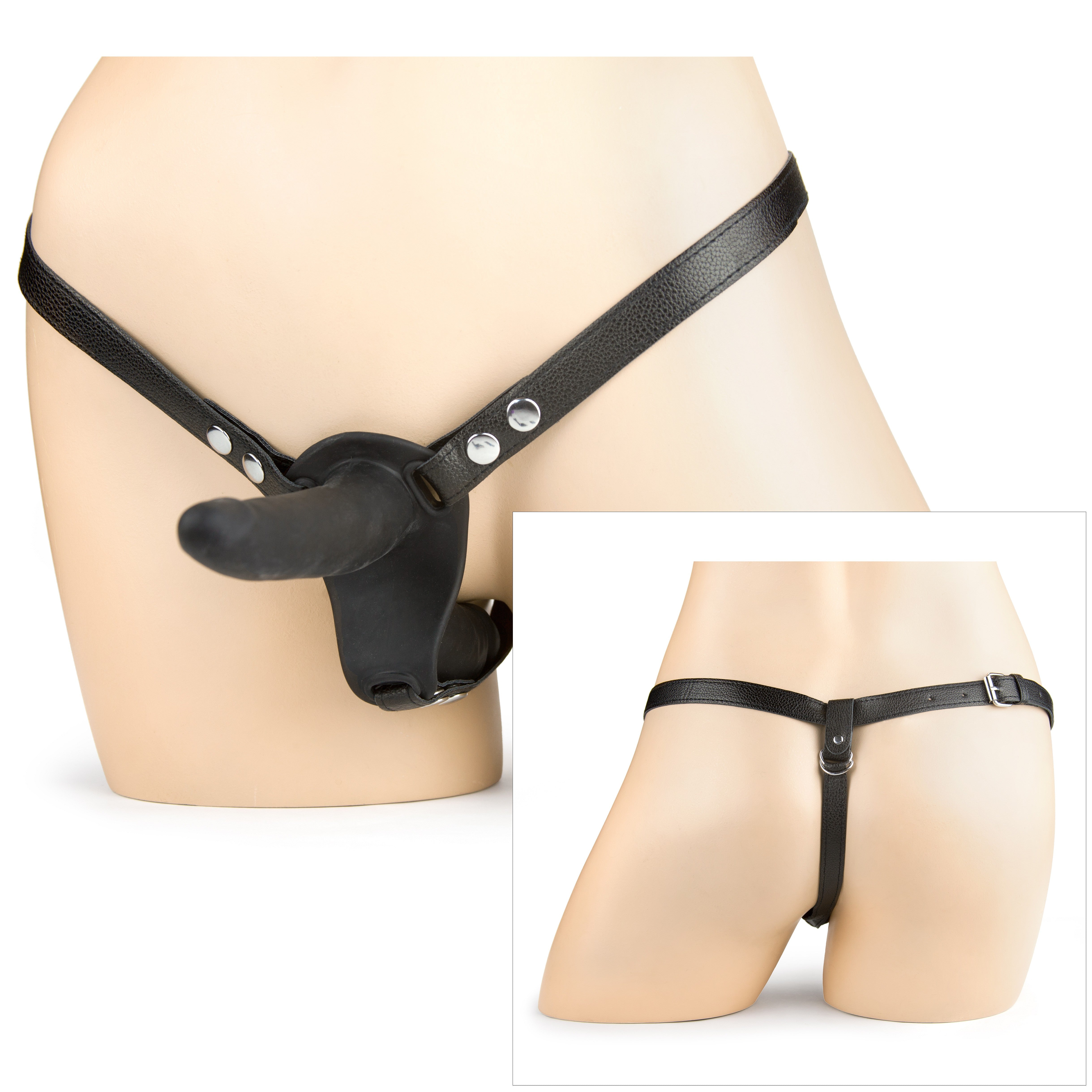 Vegan Dual Harness Double Sided Strap On product image 2
