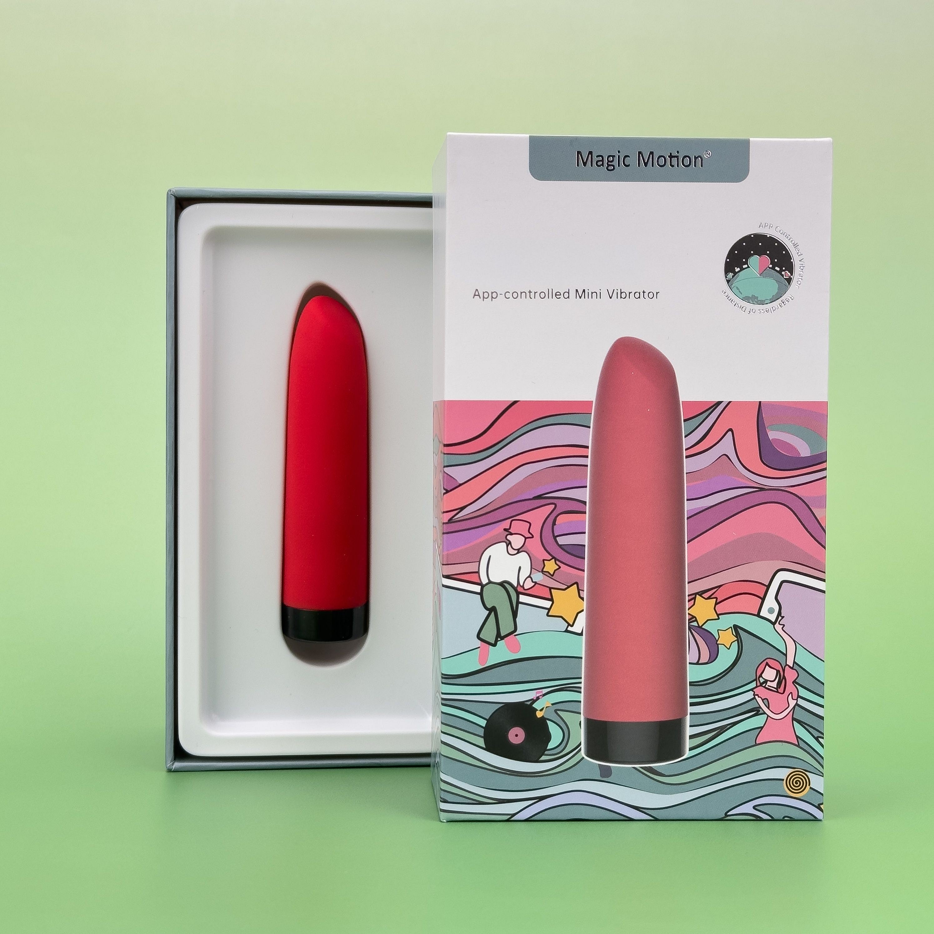 Magicmotion Treat Bullet Vibrator product image 8