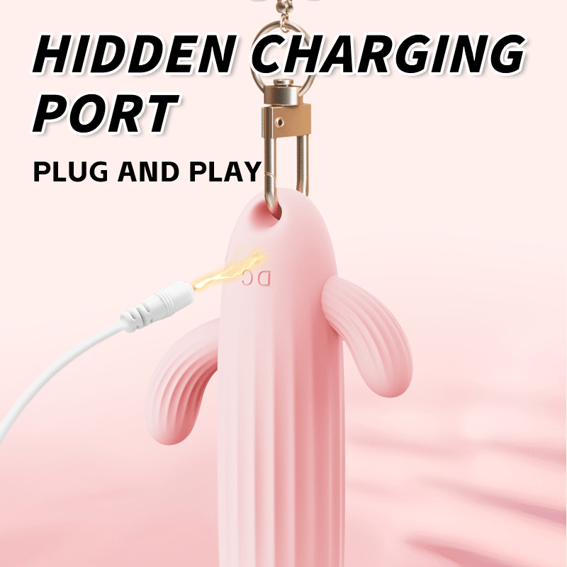 Cactus Clitoral G Spot Stimulation Vibrator-IntimiLife