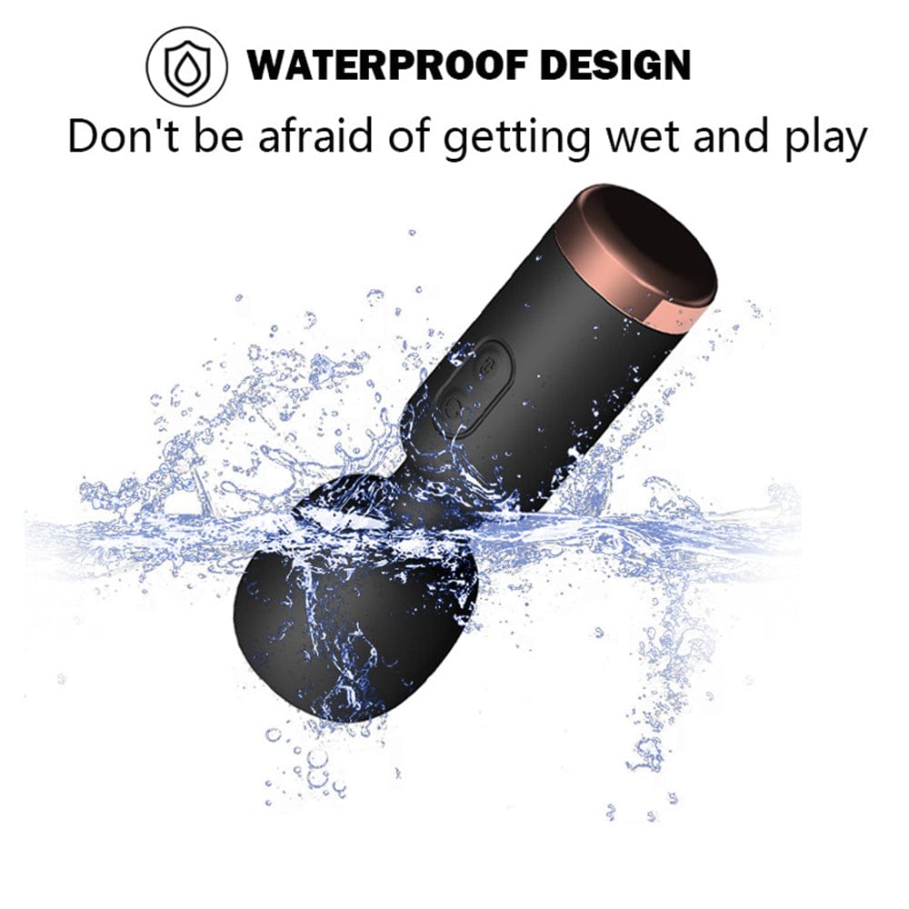 intimilife -Mini Strong Shock  Vibrator Multi Frequency Second Small Massage-IntimiLife