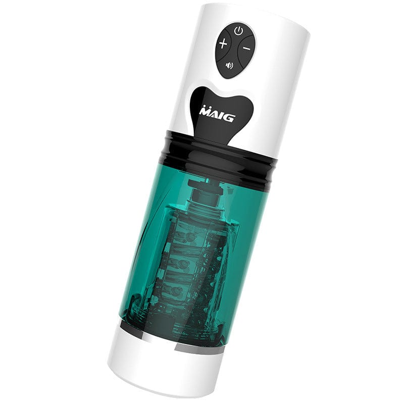 Hands-free demonstration with suction base attached to smooth surface