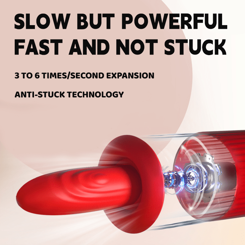 Device displaying multiple vibration mode settings and push-button controls