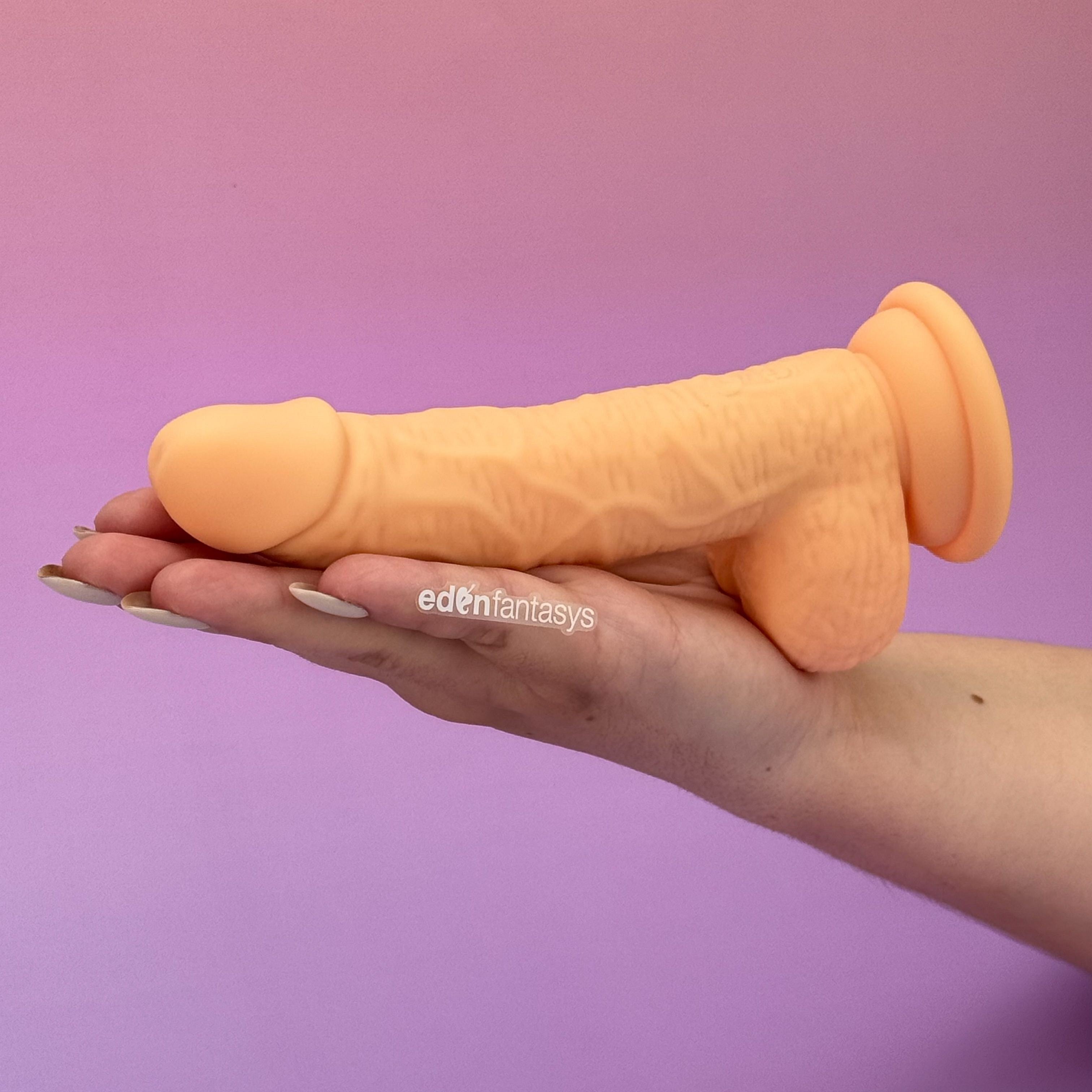 Secret Lover Suction Cup Dildo Vibrator product image 4