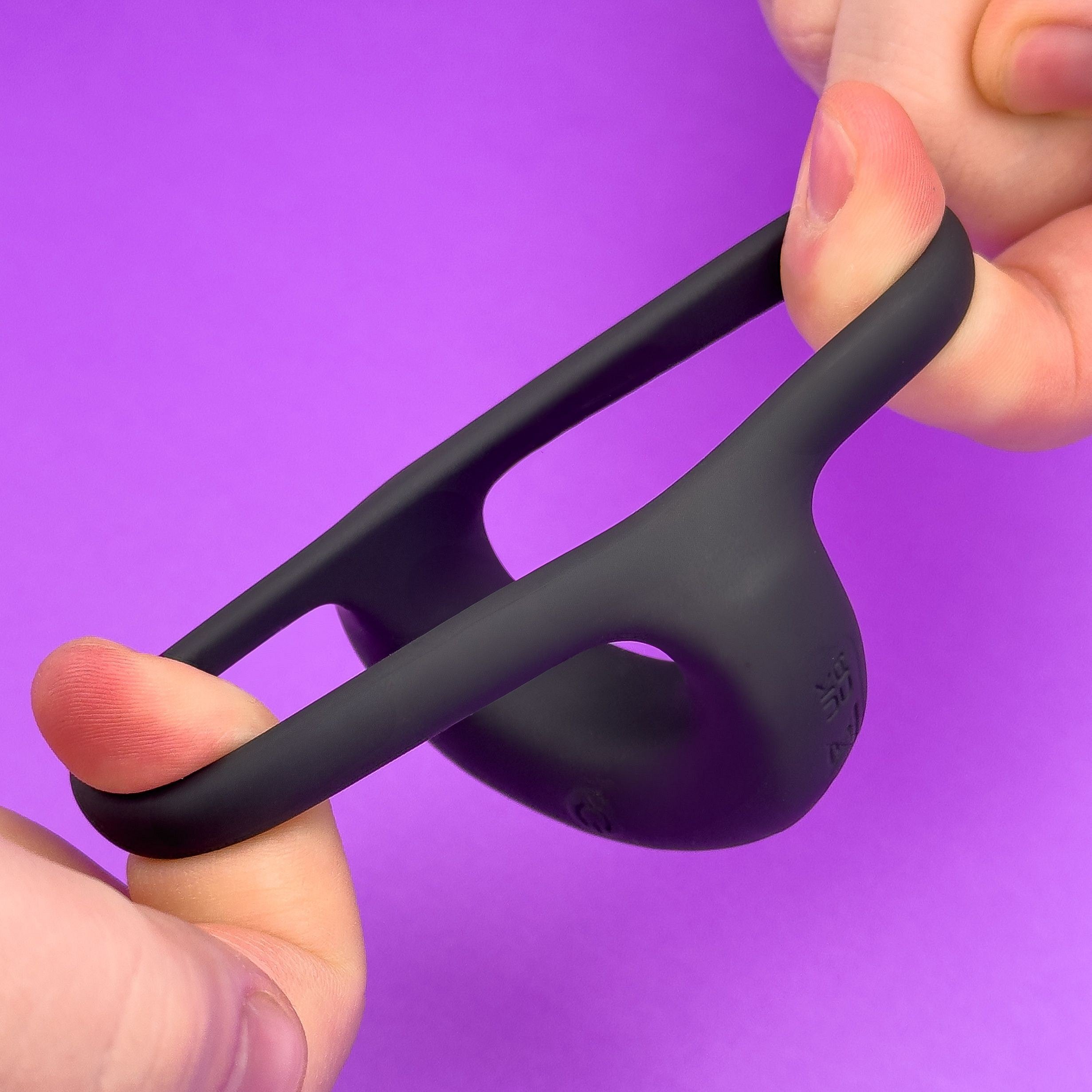Rock Hard Dual Ring Vibrating Cock Ring product image 3