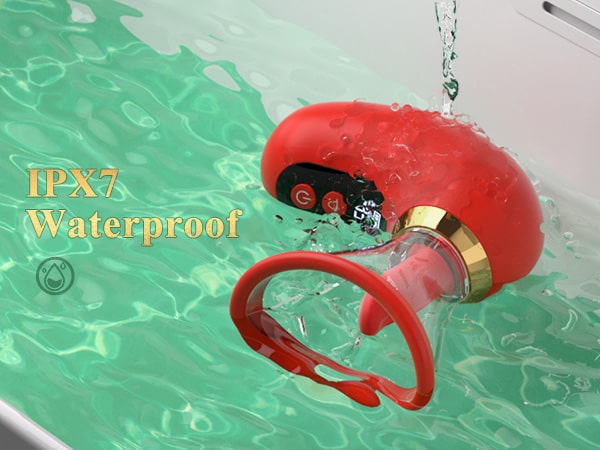 Sucking and Licking Clitoris Vibrator with App Control