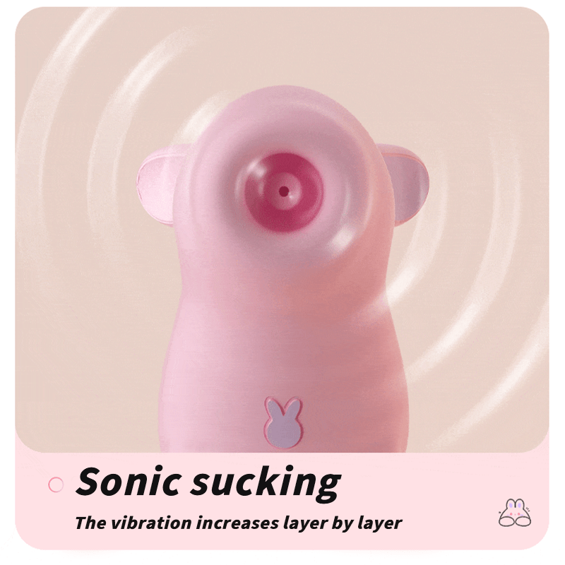 Mimi Rabbit Suction Vibration Clitoral Vibrator-IntimiLife