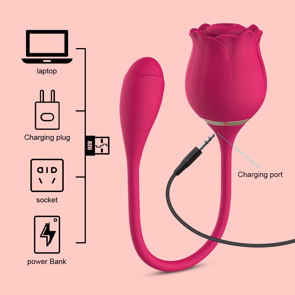 Compact vibrator with storage pouch for discreet travel