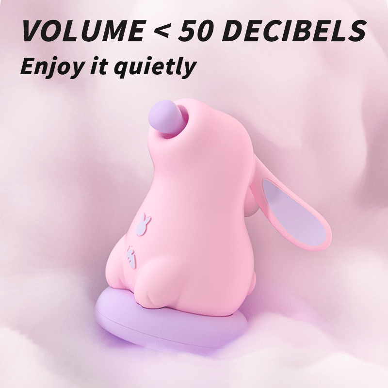 Mimi Rabbit Suction Vibration Clitoral Vibrator-IntimiLife