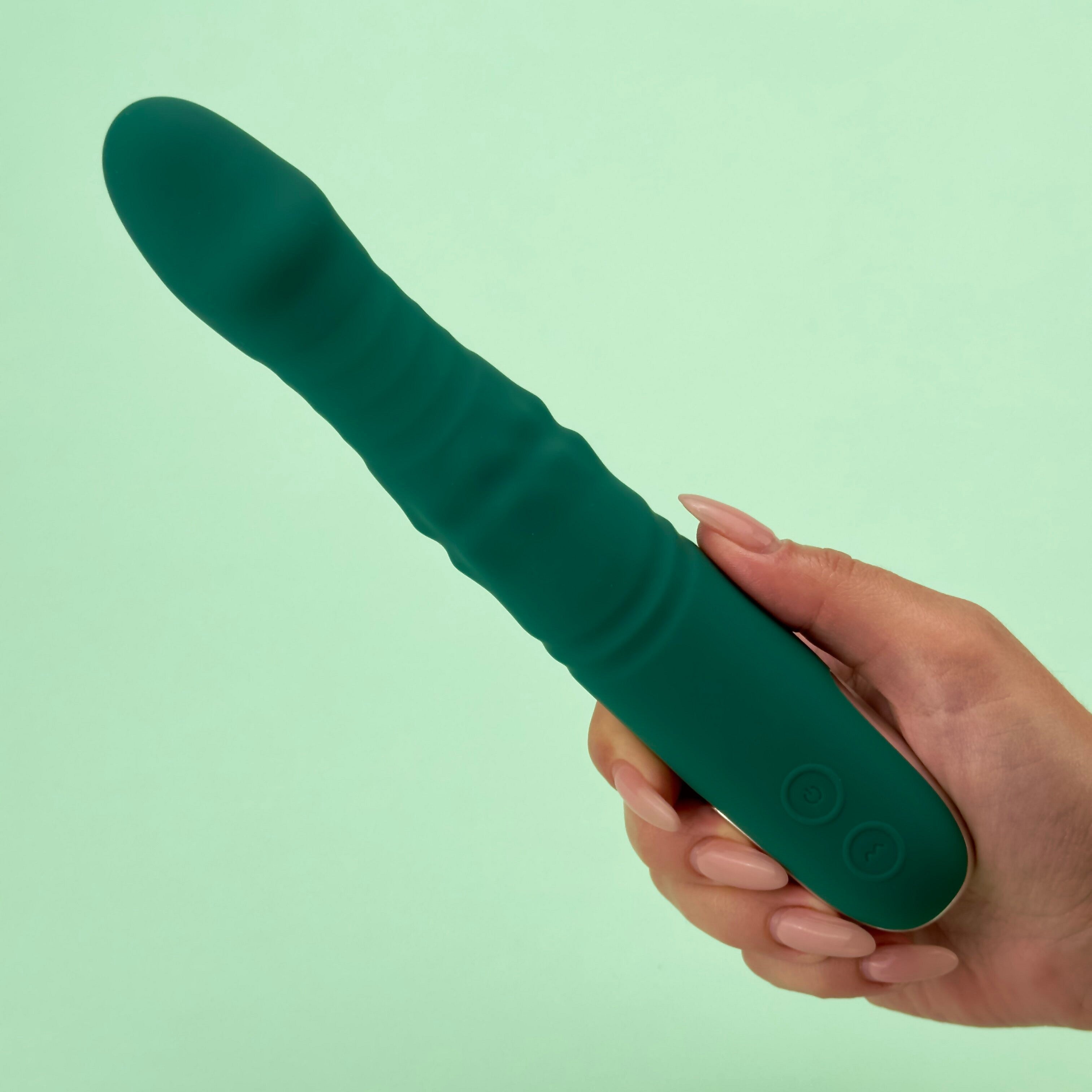 Allure Thrusting Vibrator product image 1