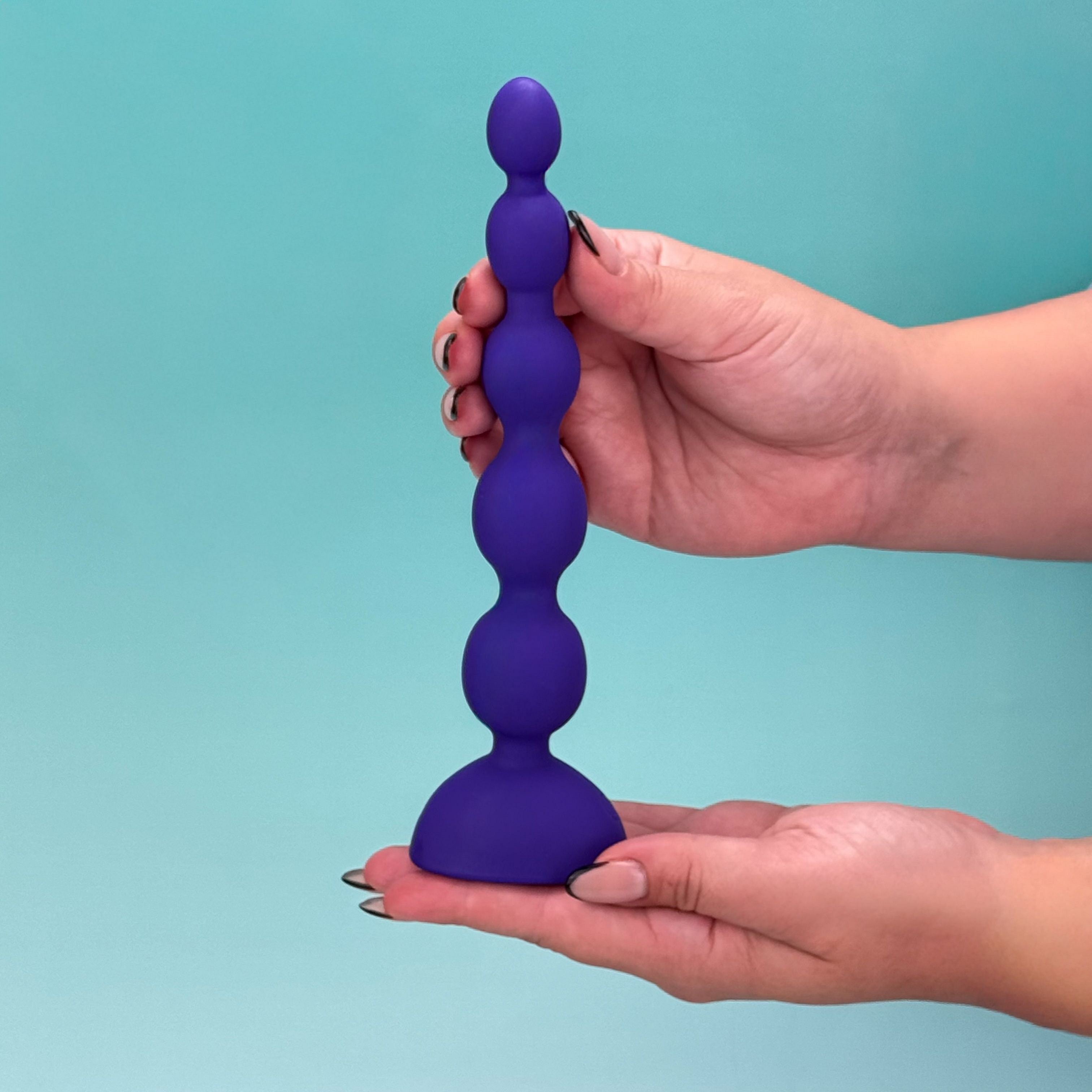 Triple Explosion Vibrating Anal Beads product image 3