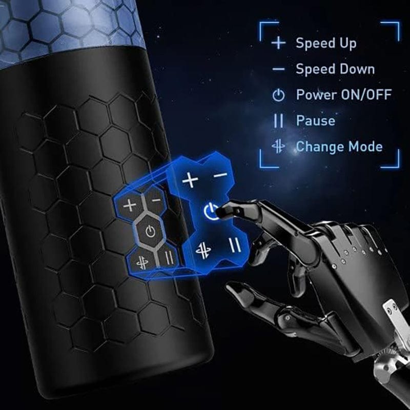 Product shown with discreet storage case for adult wellness