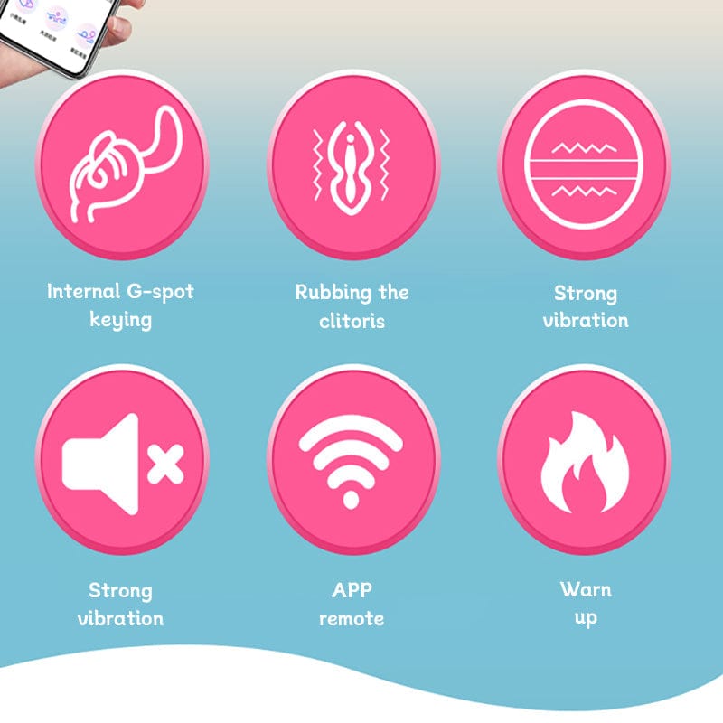 intimilife - 3-Point Vibrotactile Wearable-IntimiLife